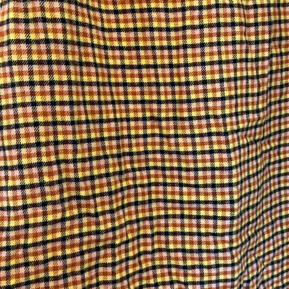 NWT Plaid Dress - Picture 3 of 6